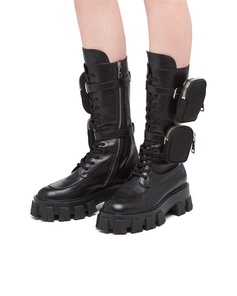 boot prada femme|Prada boots for women.